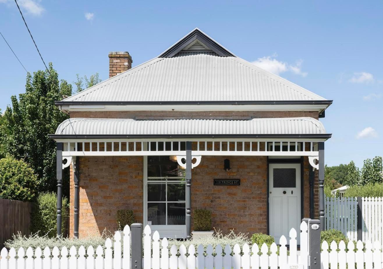 Prince Street Cottage - 1890'S Edwardian Gem ออเรนจ์ ภายนอก รูปภาพ