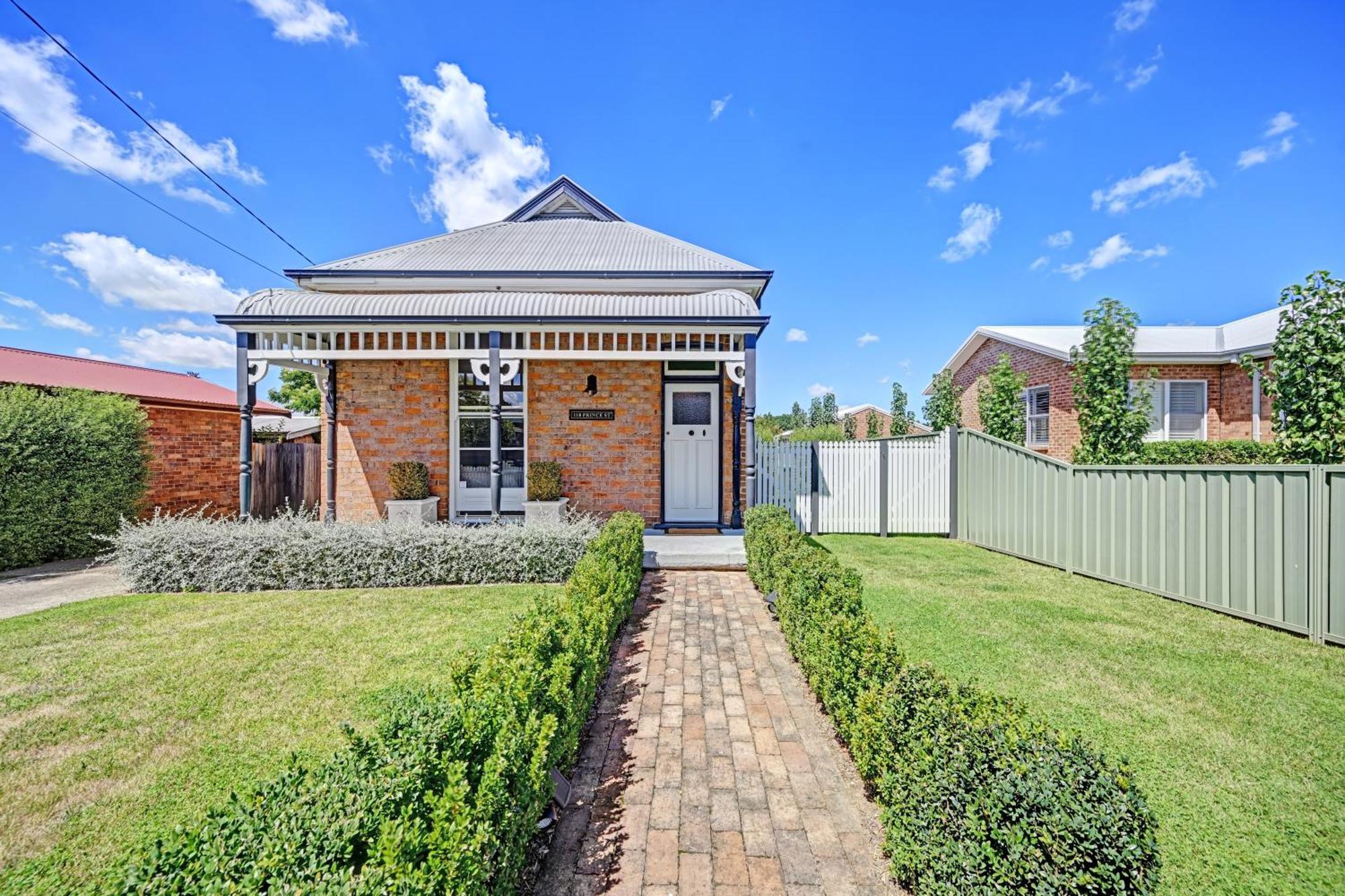 Prince Street Cottage - 1890'S Edwardian Gem ออเรนจ์ ภายนอก รูปภาพ